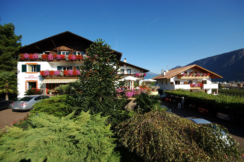 Hotel & Residenz Traubenheim Nals Zewnętrze zdjęcie